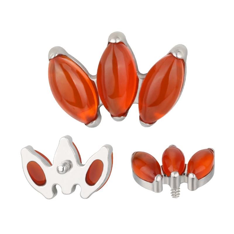 3 Marquise Prong Cluster 16g