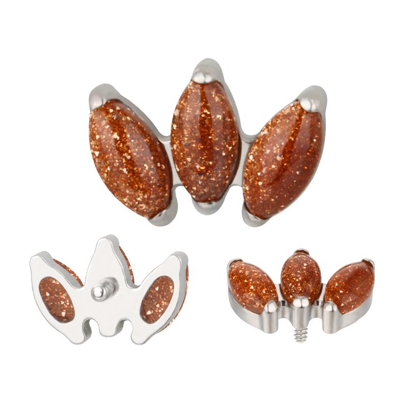 3 Marquise Prong Cluster 16g