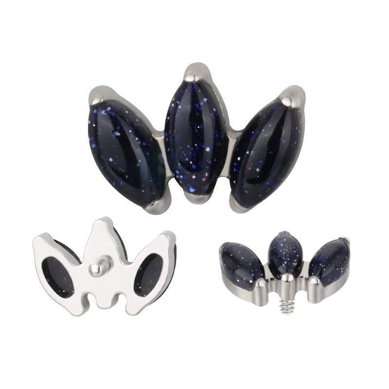 3 Marquise Prong Cluster 16g