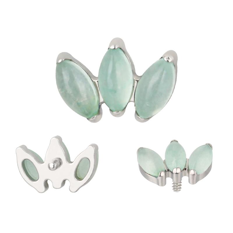 3 Marquise Prong Cluster 16g