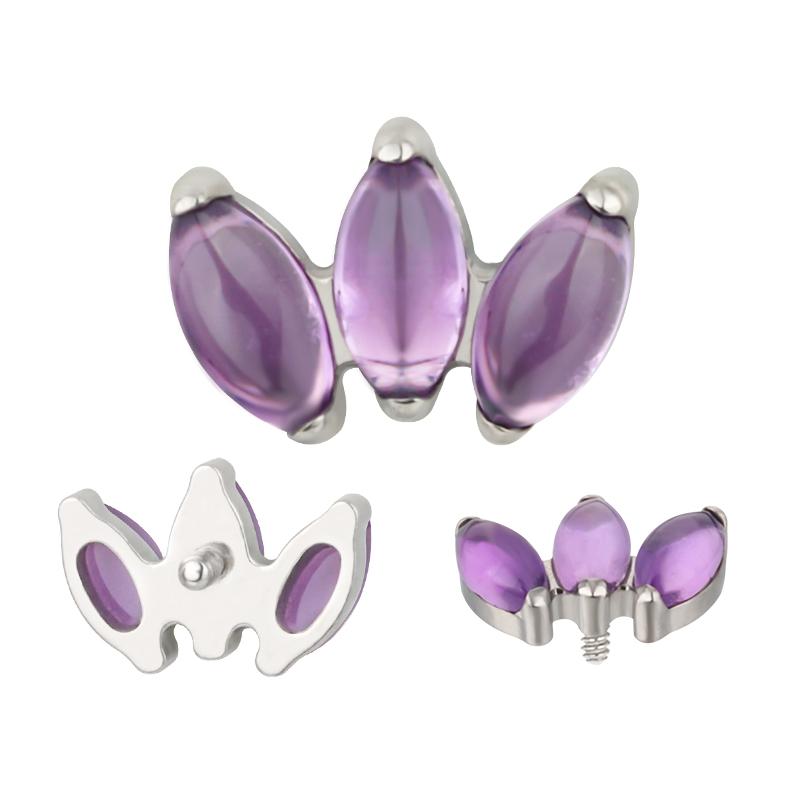 3 Marquise Prong Cluster 16g