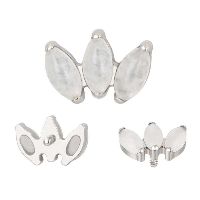 3 Marquise Prong Cluster 16g