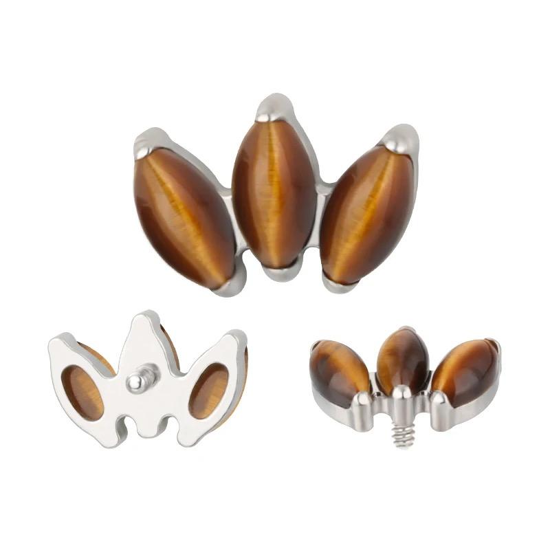 3 Marquise Prong Cluster 16g