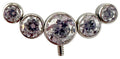 5 CZ Cluster with top thread