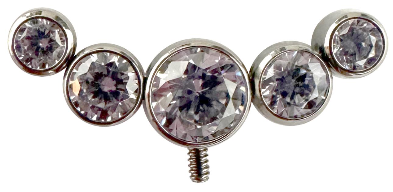 5 CZ Cluster with top thread