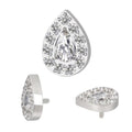 Paved Tear Drop CZ