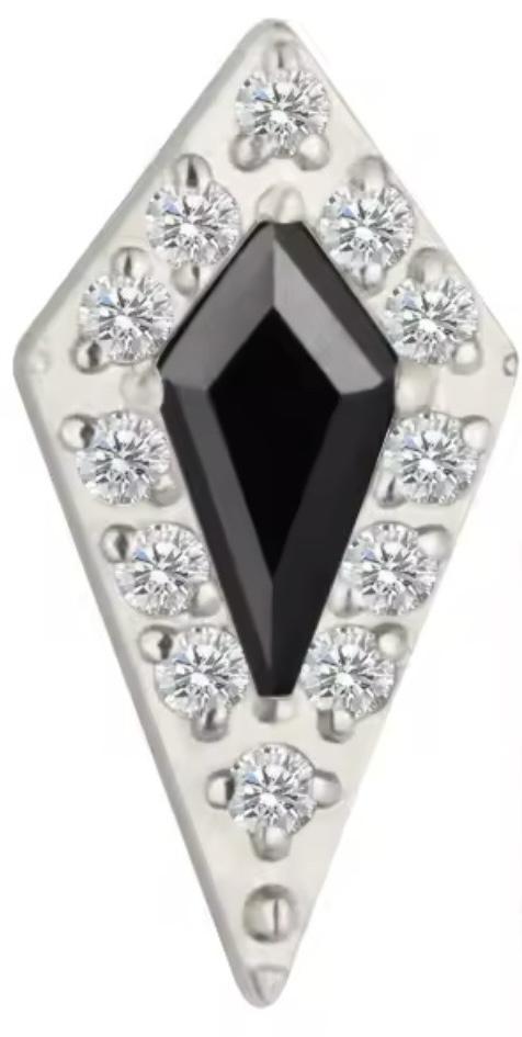 Kite Pave with Center CZ