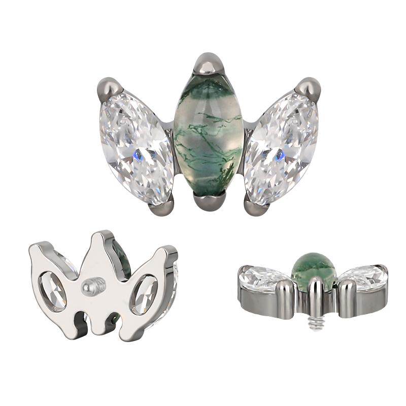 3 Marquise Prong Cluster 16g