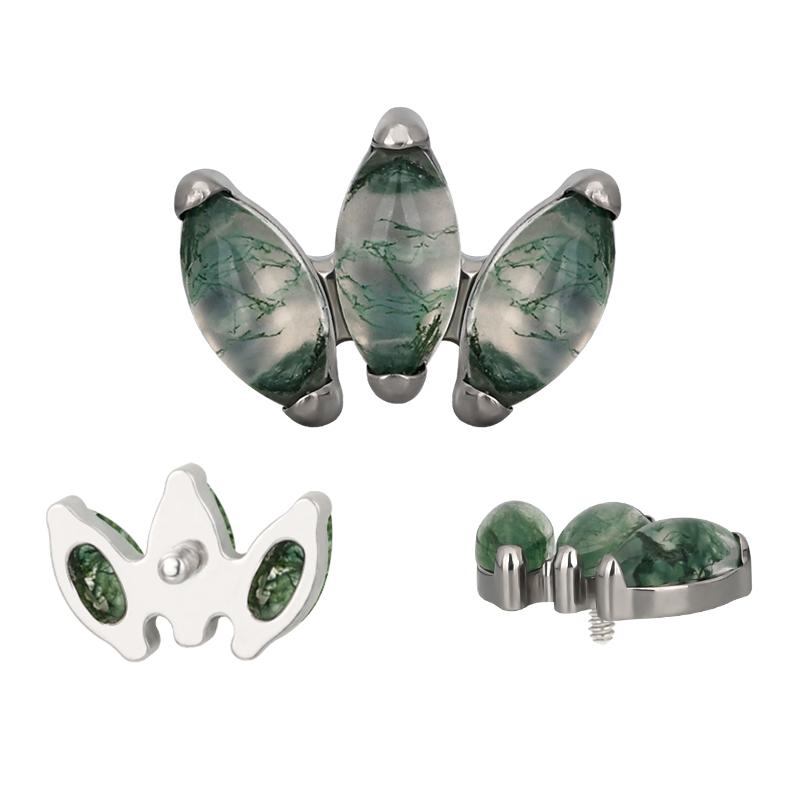 3 Marquise Prong Cluster 16g