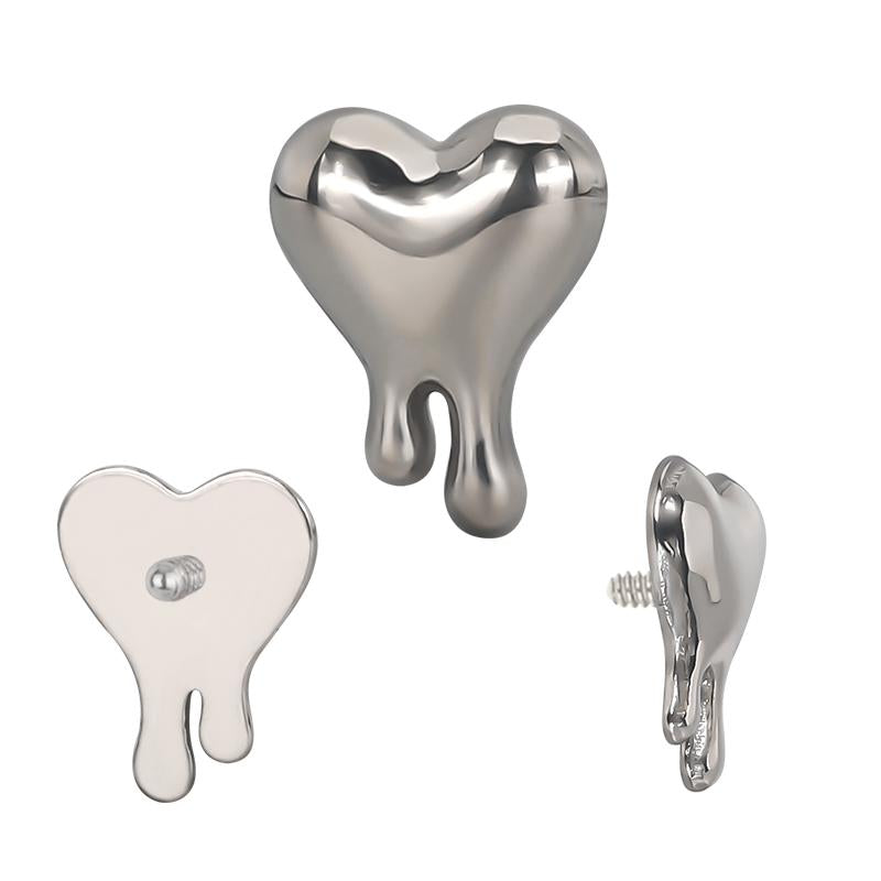 Titanium Melting Heart