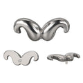 Titanium Moustache