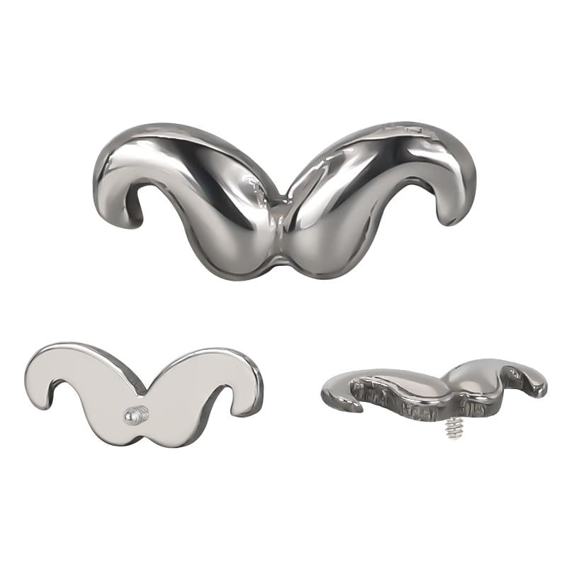 Titanium Moustache