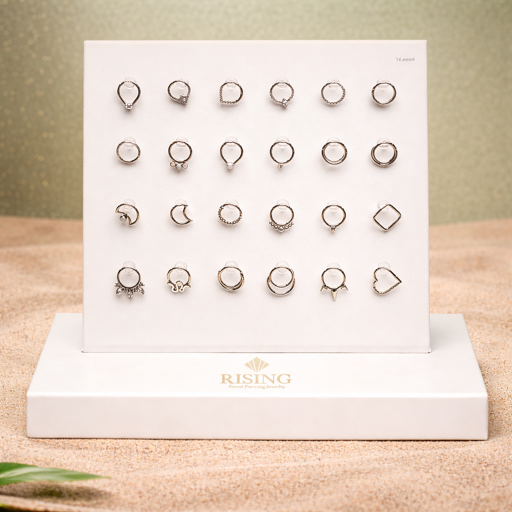 24 Piece Jewelry Display Stand