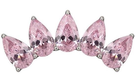 5 Pear CZ Cluster