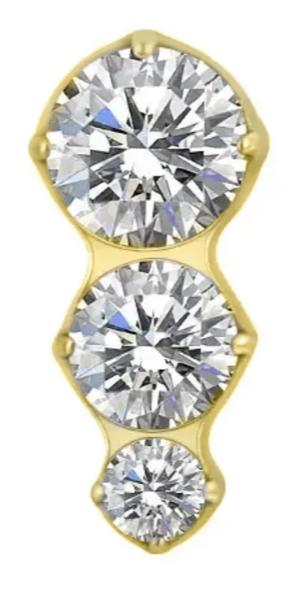 Ascending 3 Round CZ