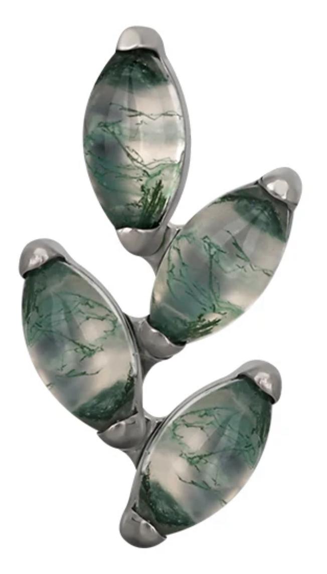 Leaf Shape Marquise