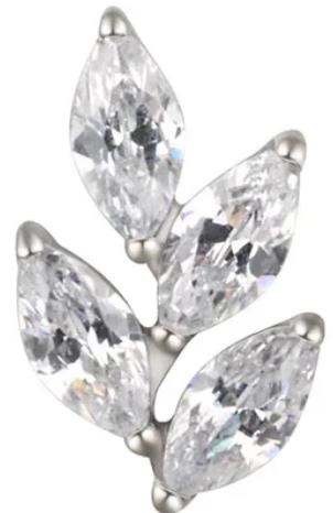 Leaf Shape Marquise