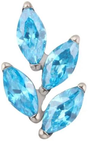 Leaf Shape Marquise