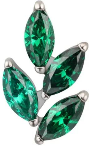 Leaf Shape Marquise