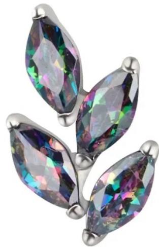 Leaf Shape Marquise