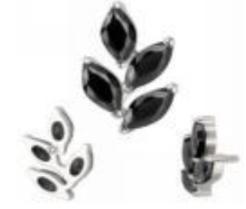 Leaf Shape Marquise