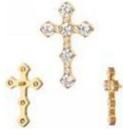 Cross with 6 CZ