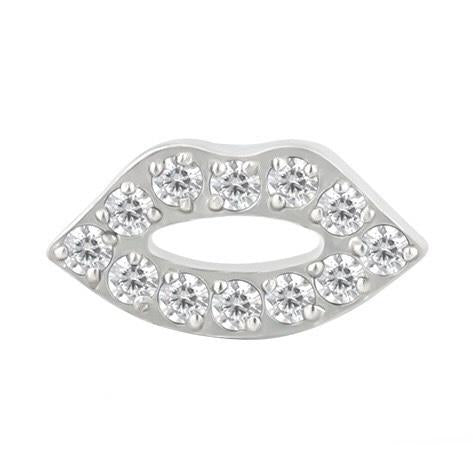 CZ Pave Mouth