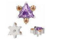 Triangle CZ With 3 CZ Around