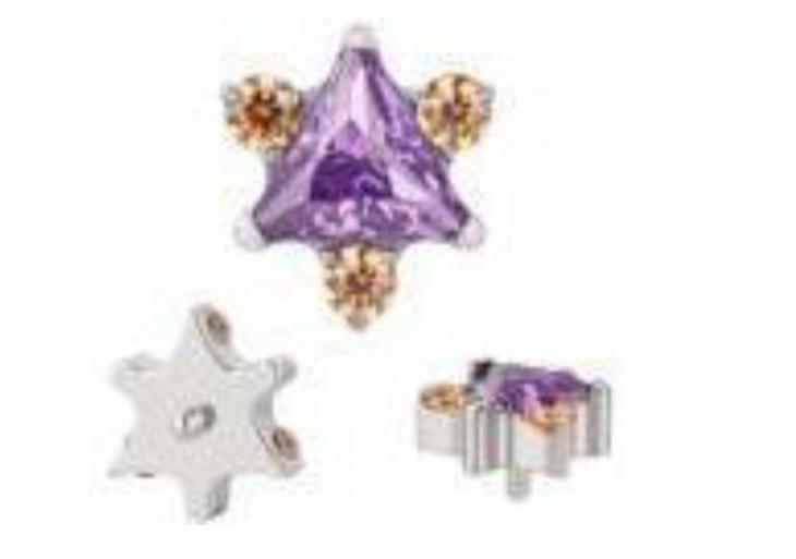Triangle CZ With 3 CZ Around