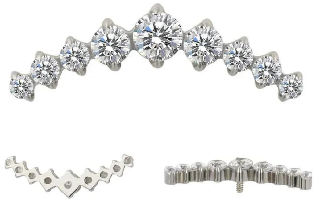 9 Prong CZ Cluster