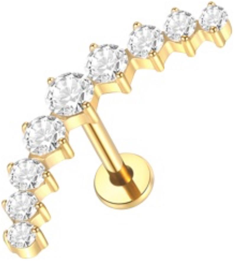 9 Prong CZ Cluster