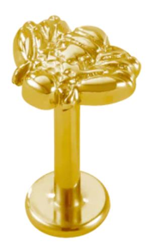 Internally Threaded Labret with Bee