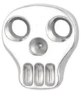 Titanium Flat Skull