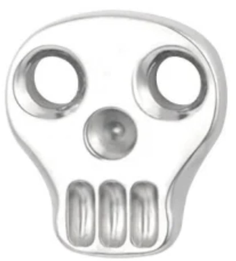 Titanium Flat Skull
