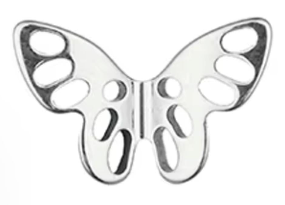 Titanium Hollow Butterfly