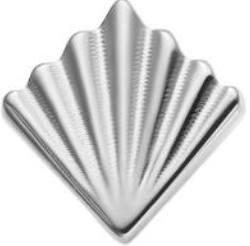 Titanium Square Sea Shell
