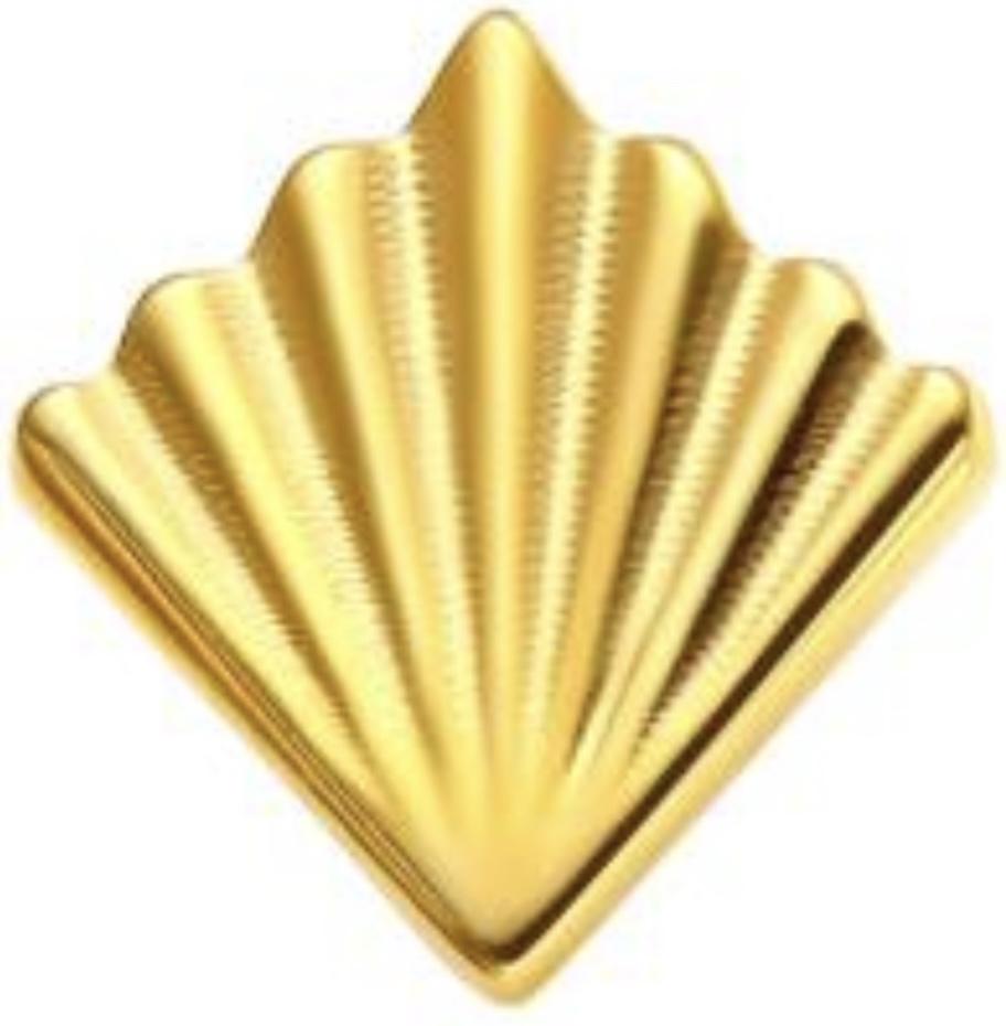 Titanium Square Sea Shell