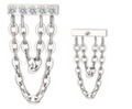 Round Arc Bar with Double Chain