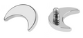 Titanium Crescent Moon