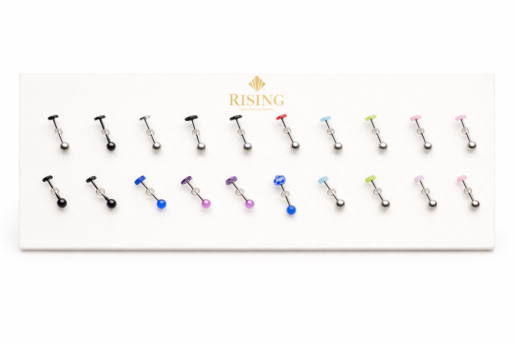 20 Piece Jewelry Display with Clips