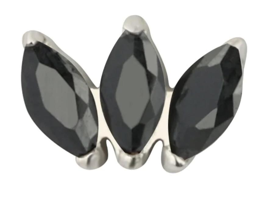 3 Marquise Prong Cluster 16g