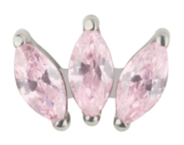 3 Marquise Prong Cluster 16g