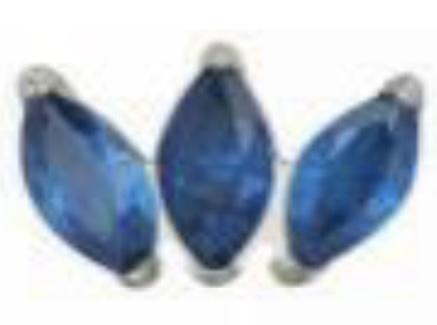 3 Marquise Prong Cluster 16g