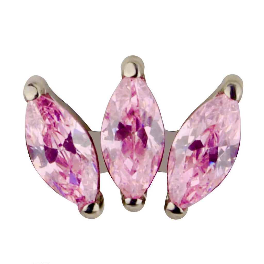 3 Marquise Prong Cluster 16g