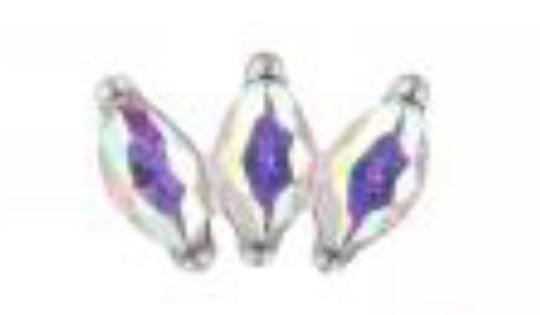 3 Marquise Prong Cluster 16g