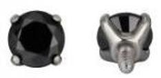 Round Prong Set Gem