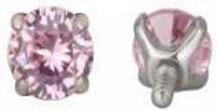Round Prong Set Gem