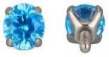 Round Prong Set Gem