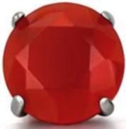 Round Prong Set Gem