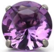 Round Prong Set Gem